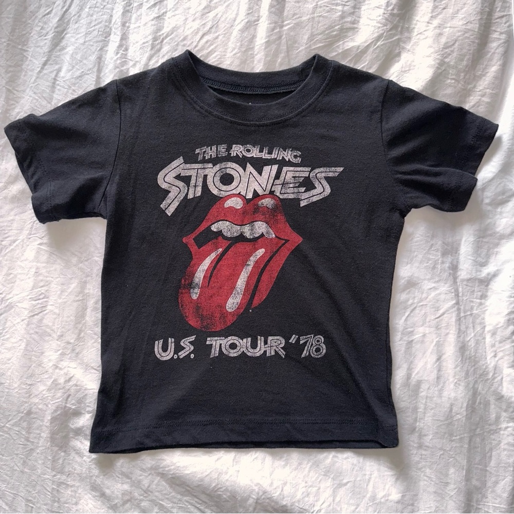 The Rolling Stones Baby Tee